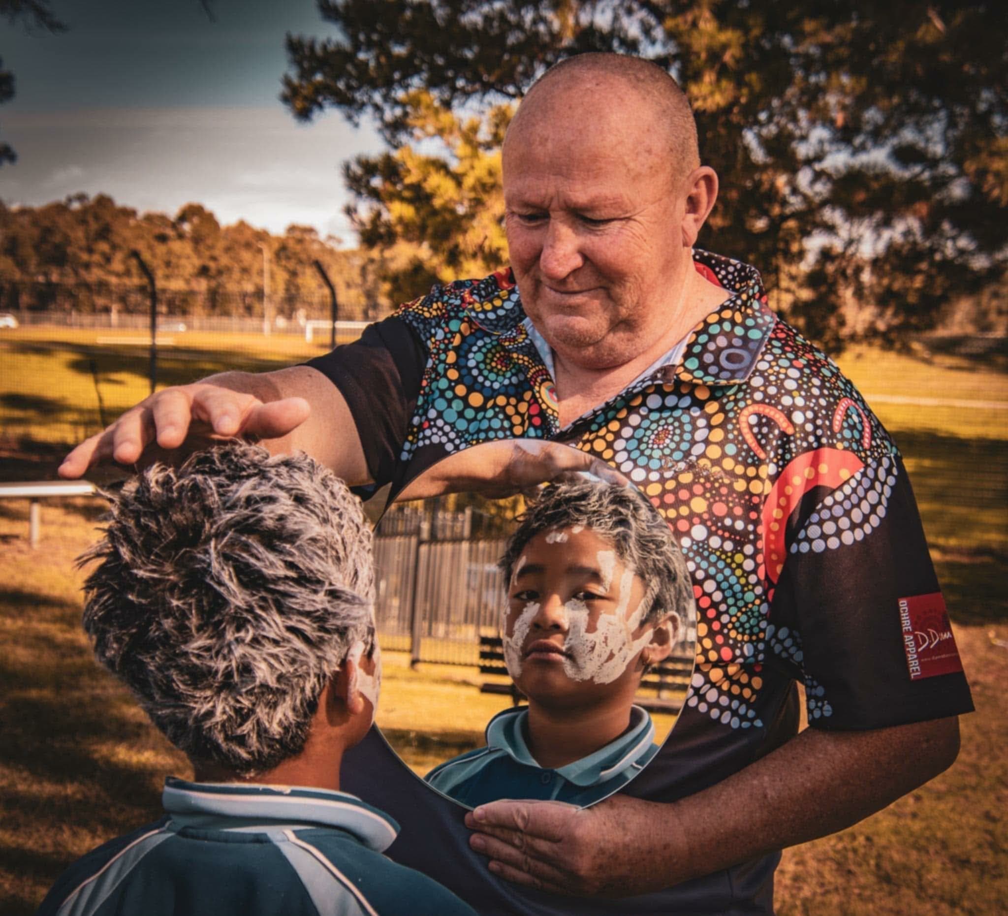 Uncle Dave Bell, Founder of Mudyin Aboriginal Healing Centre